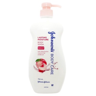 Sữa tắm dưỡng ẩm cho người lớn Johnson's Lasting Moisture 750ml (Thái Lan)