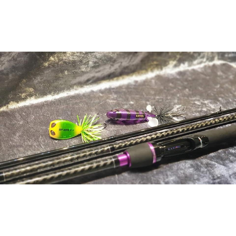 Cần lure máy ngang Drave Blackfyre BFCXFXH7