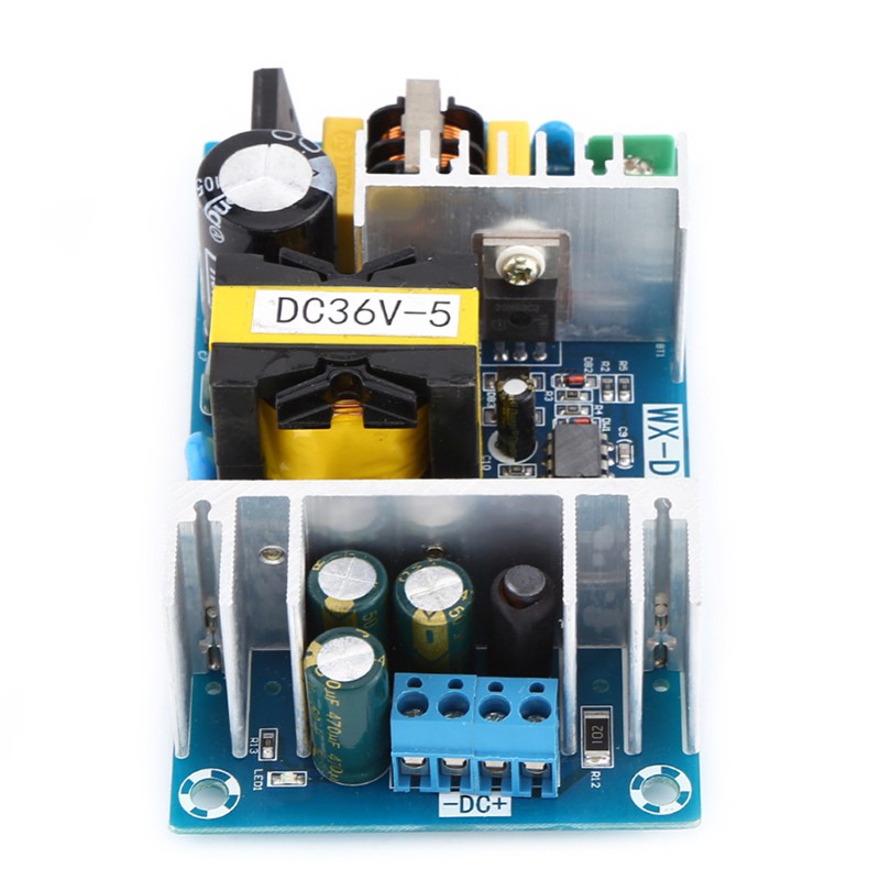 Chuyển đổi AC sang DC 36V 5A 180W Bảng cấp điện Máy biến áp điều chỉnh công suất cao Mô-đun cấp nguồn công nghiệp AC 100-240V Mô-đun cấp nguồn 36V 5A 180W 50 / 60HZ AC-DC Chuyển mạch Bảng mô-đun nguồn AC 100V-240V sang DC 36V Nguồn chế độ chuyển mạch