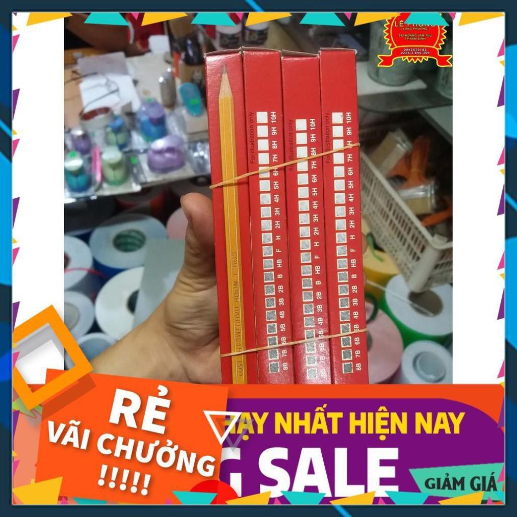 [ BÁN CHẠY ]  [ Chính Hãng ] BÚT CHÌ TIỆP KHẮC ( Inb shop để chọn size )