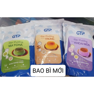 PUDDING/BỘT SỮA GIA THỊNH PHÁT (GTP)- Bịch 1KG