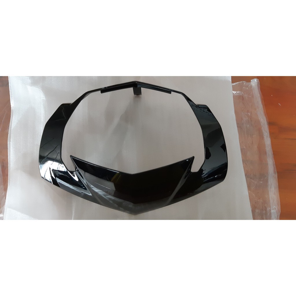 Nắp Trước Tay Lái Xe Exciter 150 Màu Đen