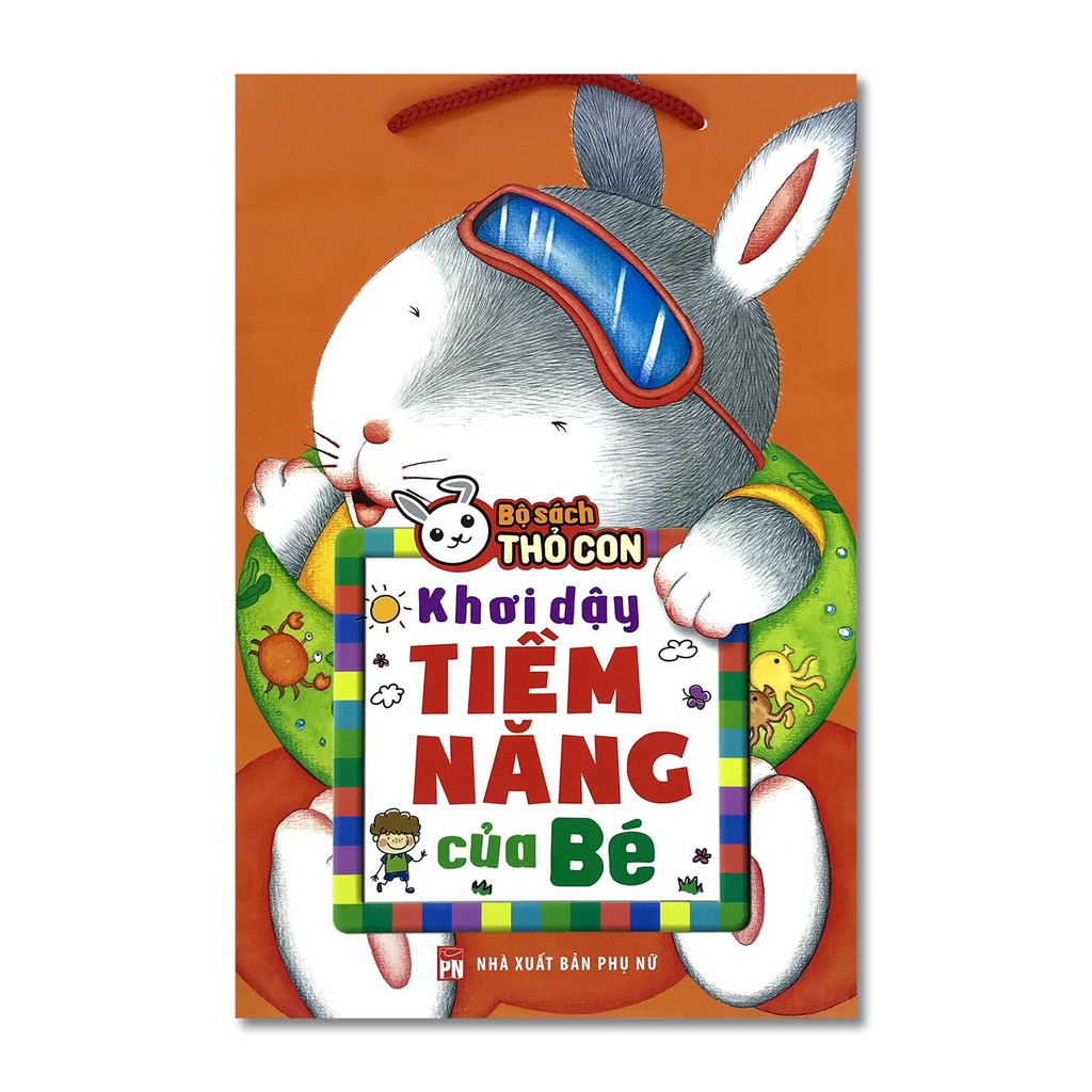 Bộ Sách Thỏ Con - Khơi Dậy Tiềm Năng Của Bé