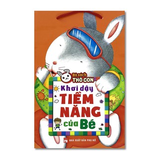 Bộ Sách Thỏ Con - Khơi Dậy Tiềm Năng Của Bé