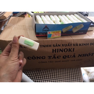 Công tắc quả nhót/dạ quang hinoki 10a-250v