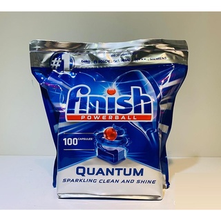 Viên rửa bát Finish Quantum 100 tabs ( Hàng nhập Đức)