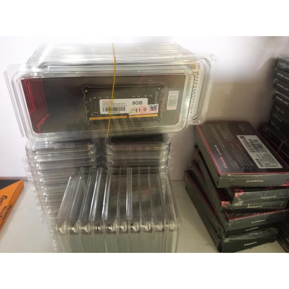 Ram laptop ddr4 8g buss 2666 new chính hãng full box