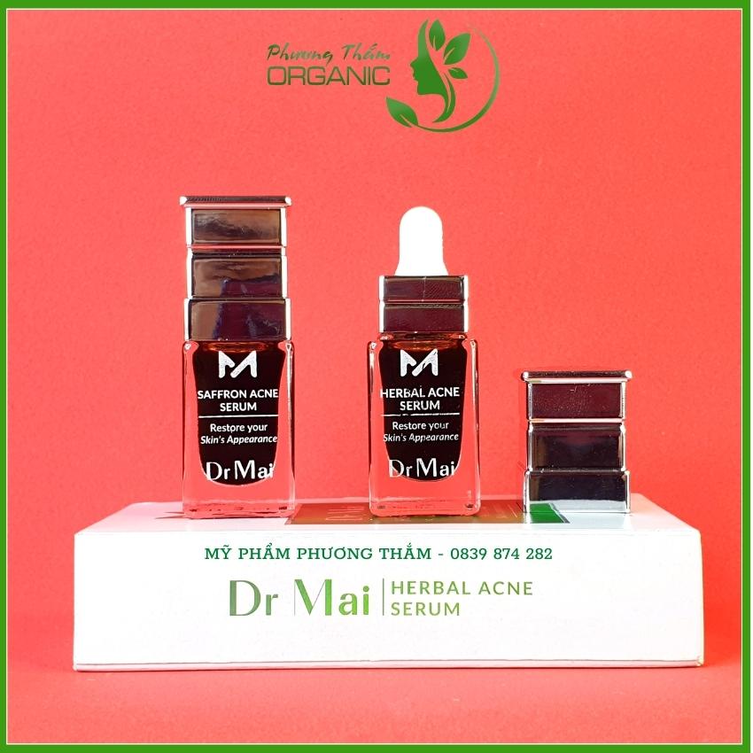 Dr Mai, Serum sạch mụn Dr Mai 6ml, lựa chọn hoàn hảo cho làn da mụn