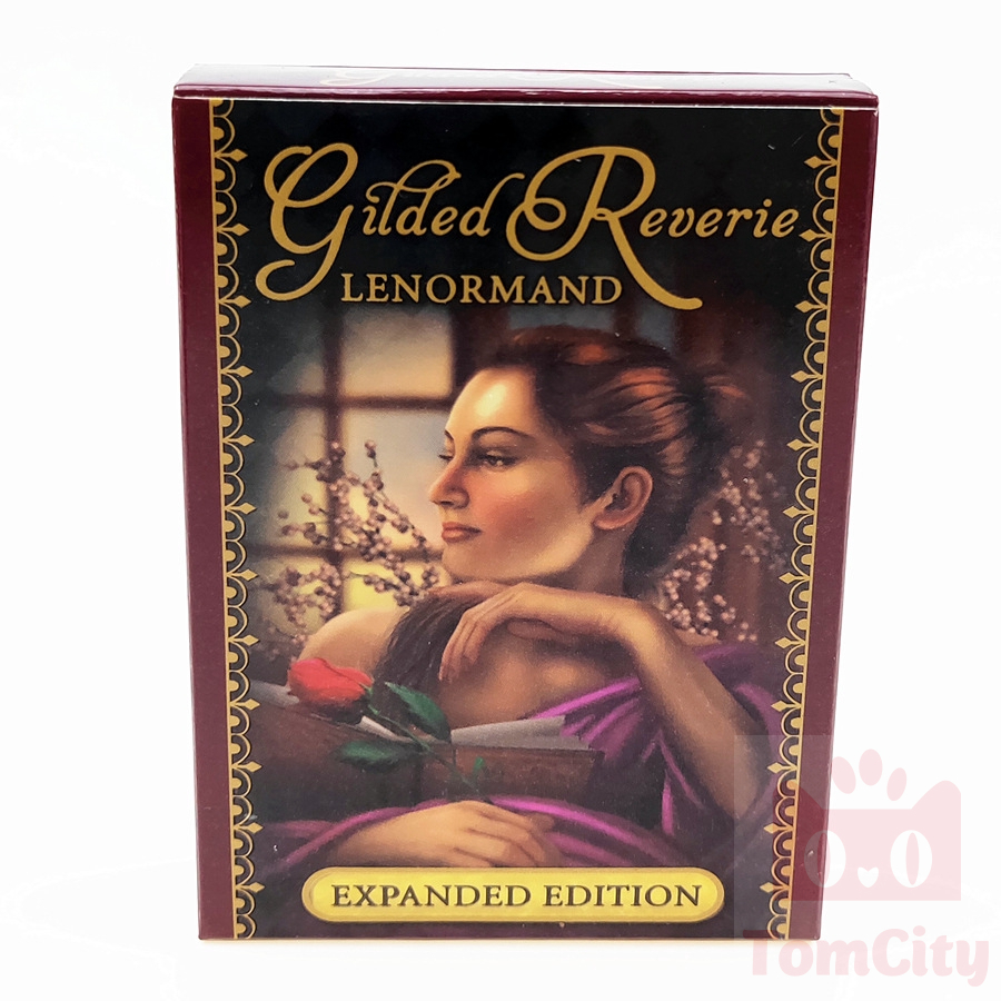Bộ Bài Bói Tarot Gilded Reverie Lenormand – Expanded Edition Cards tuyệt đẹp 78 lá
