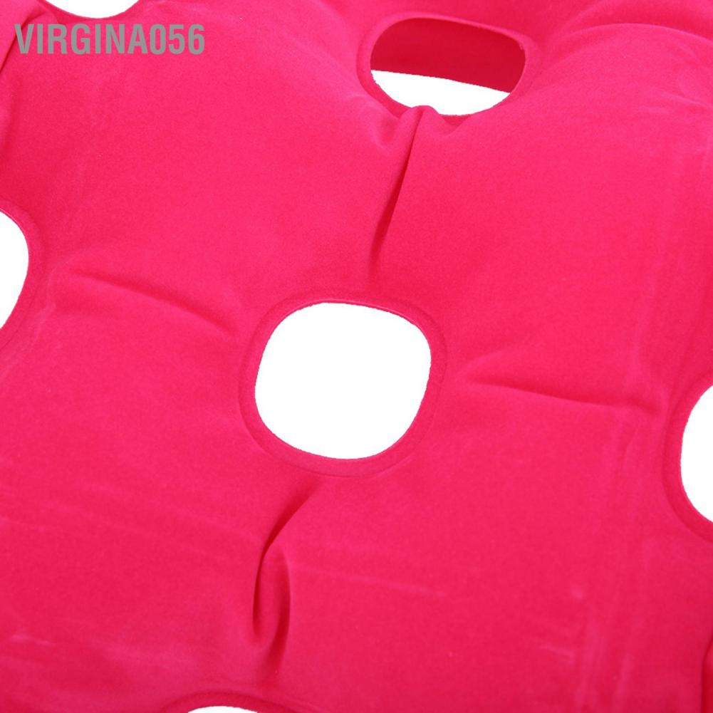 Virgina056 Pressure Sore Prevention Seat Square Cushion Anti‑bedsores Inflatable