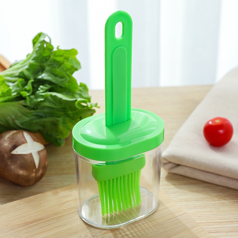 Cọ quét dầu tích hợp tay cầm cho đồ nướng chống nhiệt