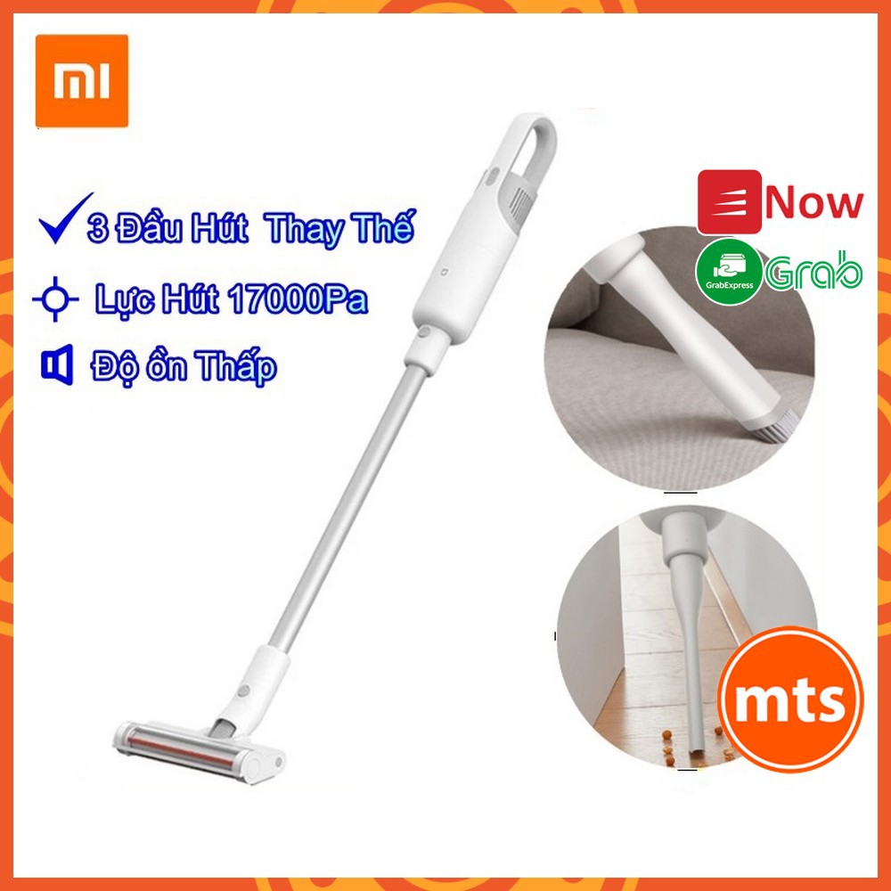 Máy Hút Bụi Cầm Tay Xiaomi Mijia Lite MJWXCQ03DY/ MJXCQ01DY Lực Hút Mạnh cao cấp - Minh Tín Shop