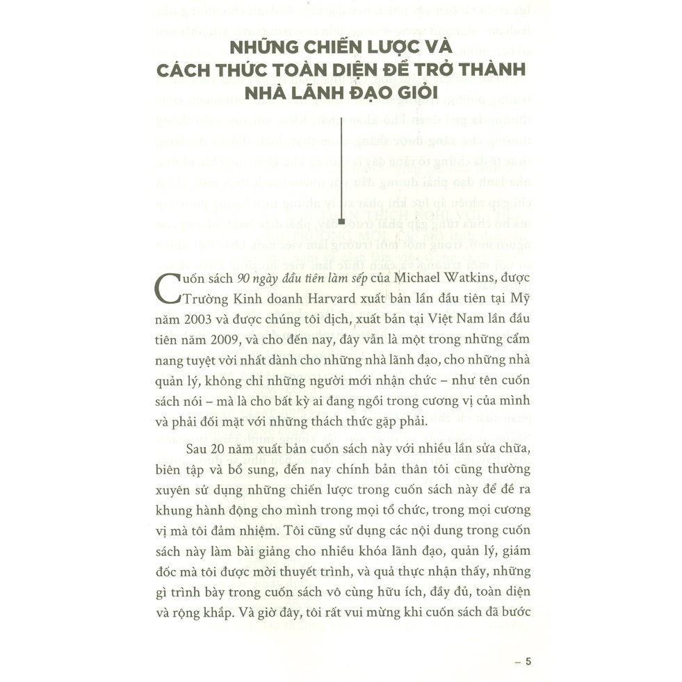 Sách - 90 Ngày Đầu Tiên Làm Sếp  - AlphaBooks