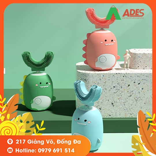 Bàn Chải Đánh Răng Điện Chữ U Remax GH-05 - BẢN QUỐC TẾ - Bảo Hành Chính Hãng 6 Tháng - Bàn Chải Thông Minh