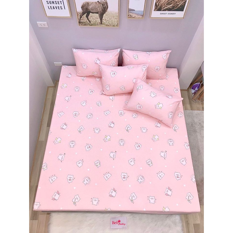 1.GA GỐI LẺ COTTON LỤA ( ẢNH SHOP TỰ CHỤP)