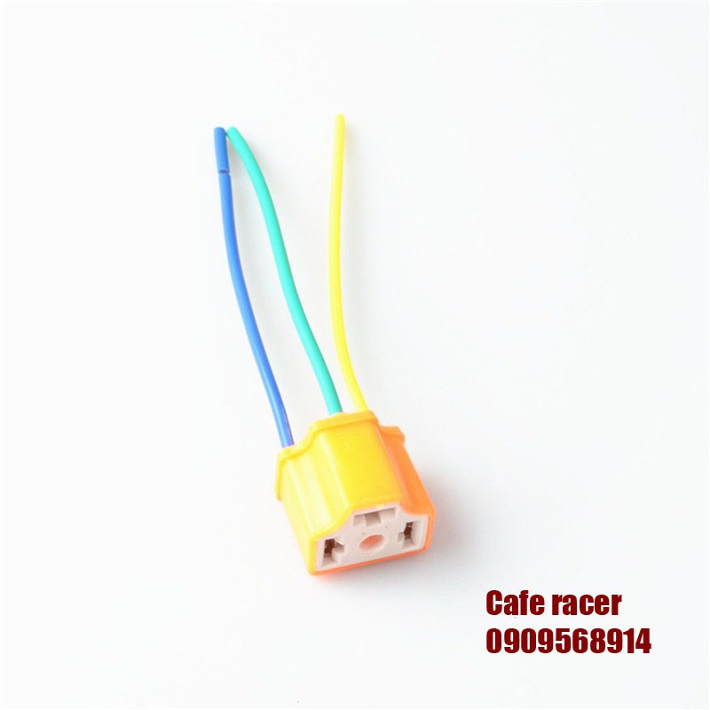 Chui jack đèn xe máy chân H4