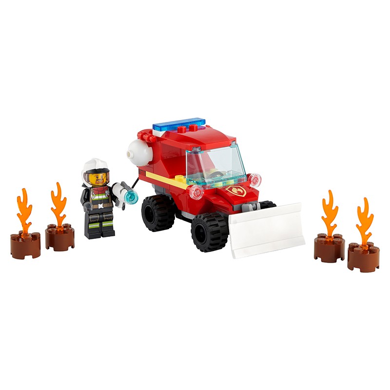 LEGO City Xe Tải Chữa Cháy 60279