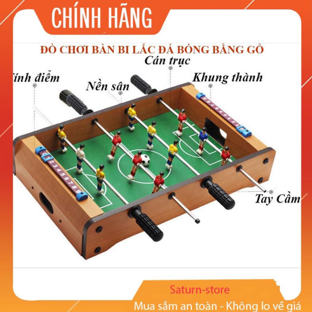 ( Giá rẻ hủy diệt) - Đồ Chơi Bàn Bóng Đá Bi Lắc Trẻ Em  - Bàn Bóng Đá Table Top Foosbal