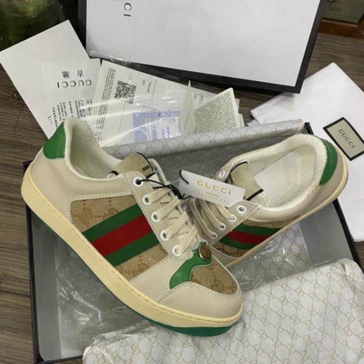 [siêu hot] Giày sneaker - Giày thể thao nữ thời trang Gucci Sơn Tùng MTP sang chảnh mới nhất | BigBuy360 - bigbuy360.vn