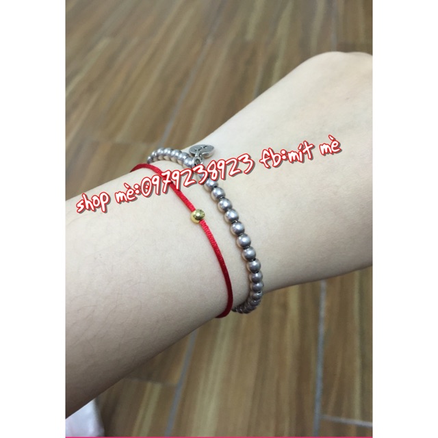 Dây đỏ may mắn 10c