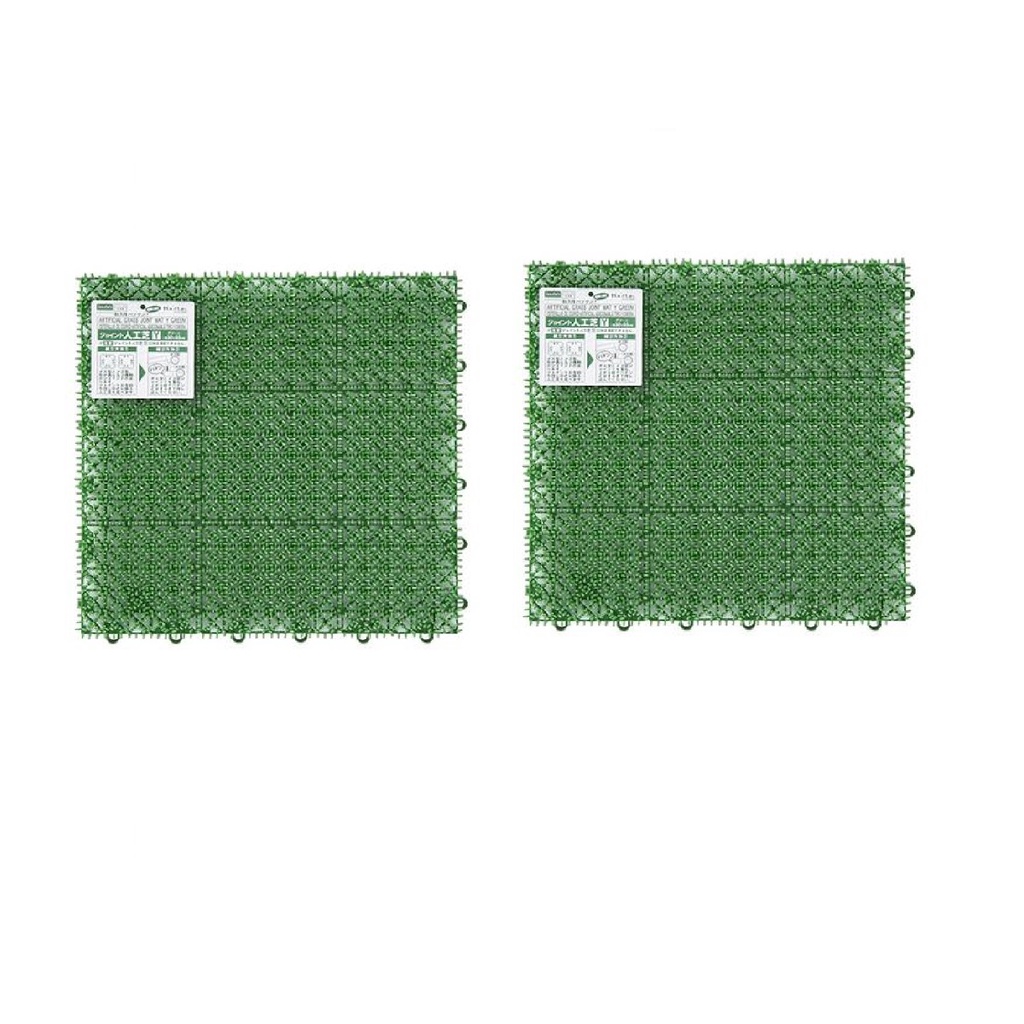 Daiso Tấm cỏ nhân tạo ghép được 30 x 30 cm