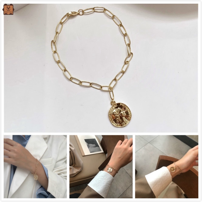 Vòng Đeo Tay Nữ Phong Cách Retro Xinh Xắn