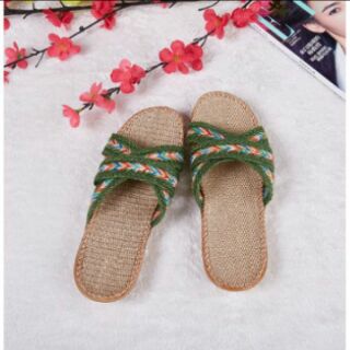 Dép cói đi biển