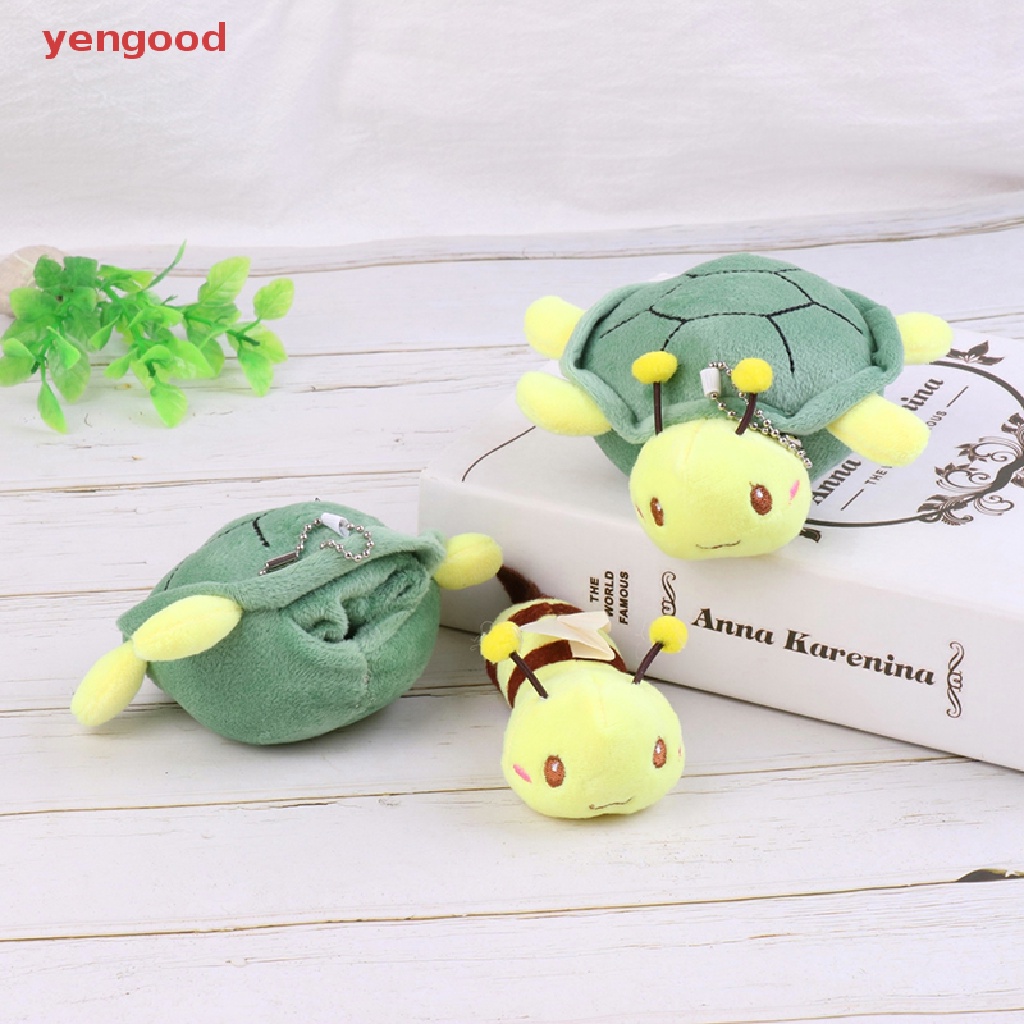 Thú Nhồi Bông Hình Chú Rùa Dễ Thương 13CM