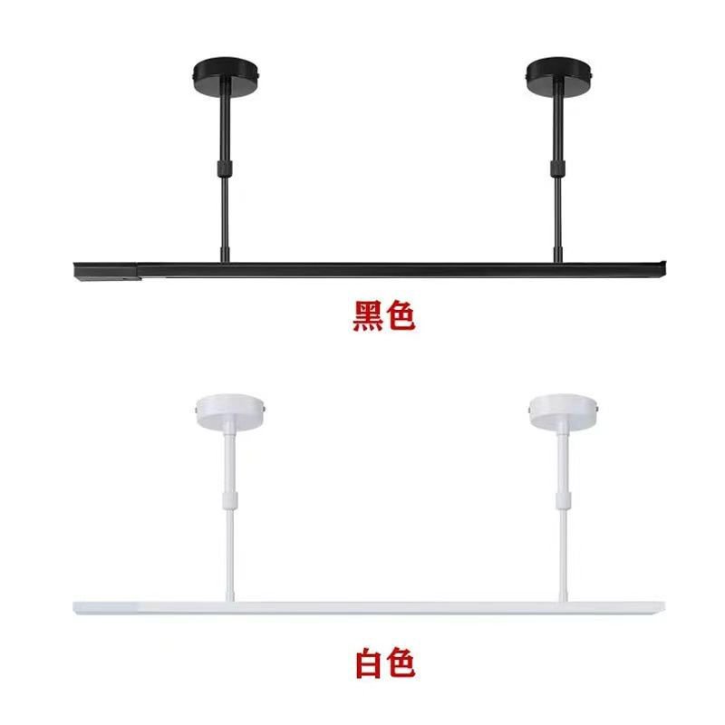 Thanh đèn LED gắn thanh treo cố định cho thanh ray xe hơi