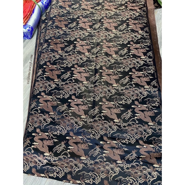 Vải Gấm Vân Long