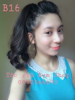 Tóc giả buộc 