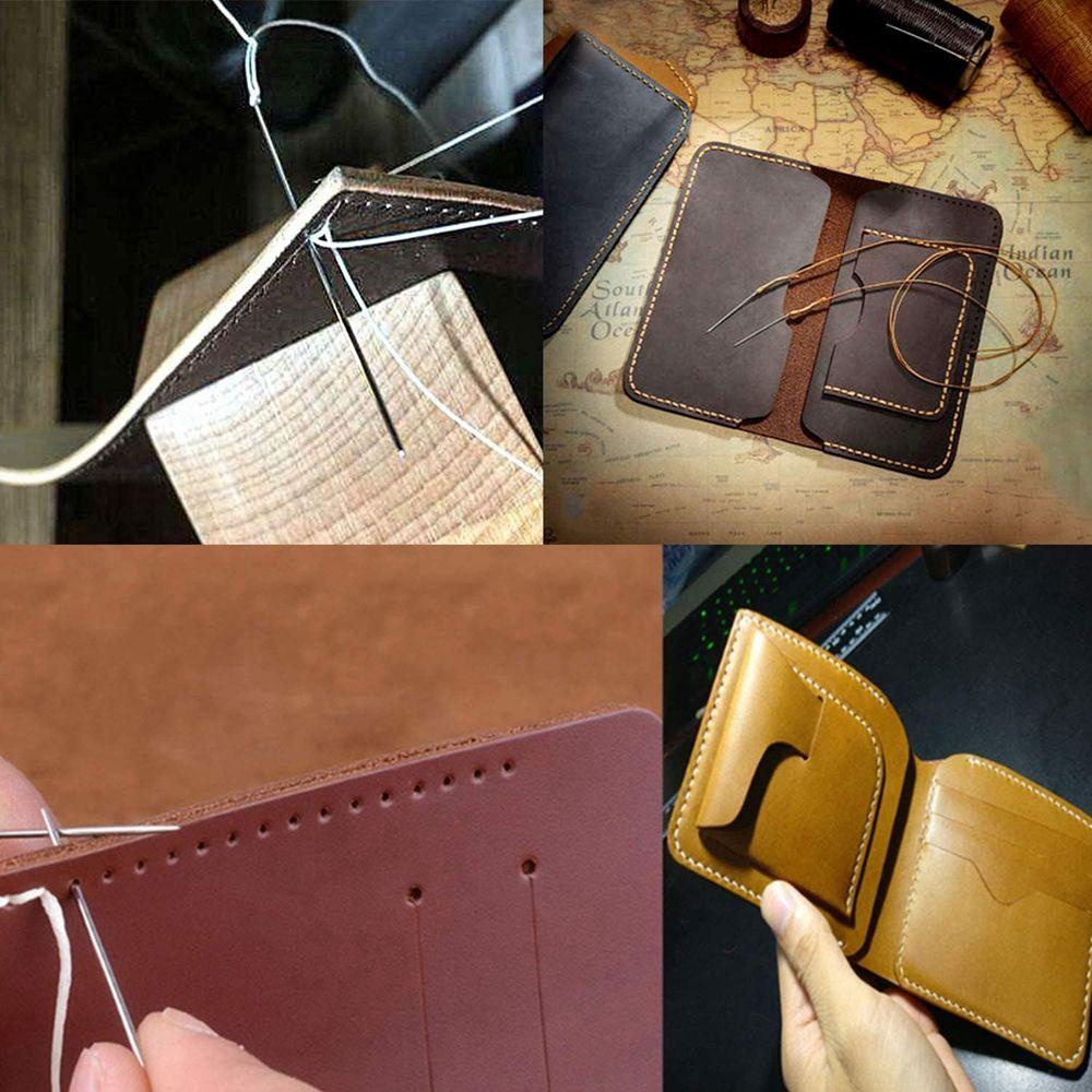 Bộ 29 Cây Kim May Đồ Da / Vải Canvas Chuyên Dụng