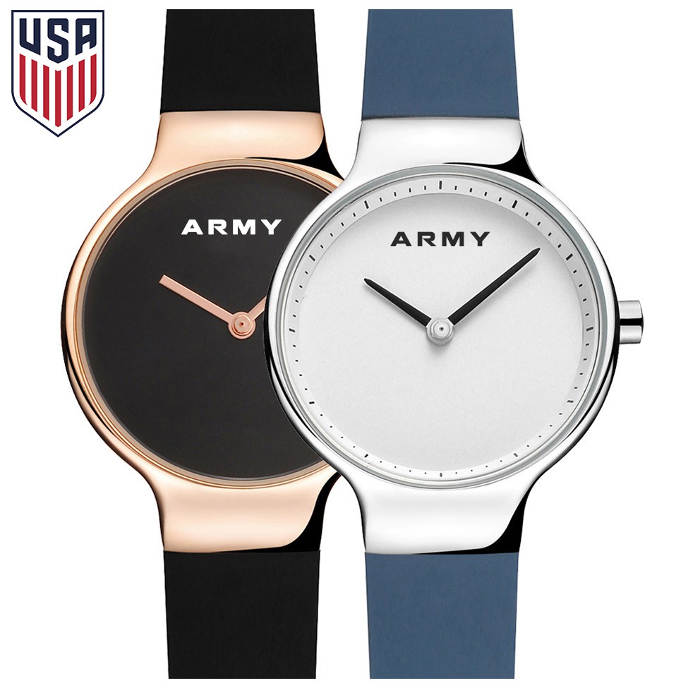 (Sport Watch) Đồng hồ Nữ ARMY USA style Apple – Thiết kế thông minh