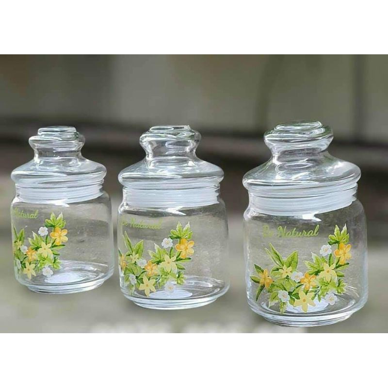 Bộ 3 hủ gia vị..