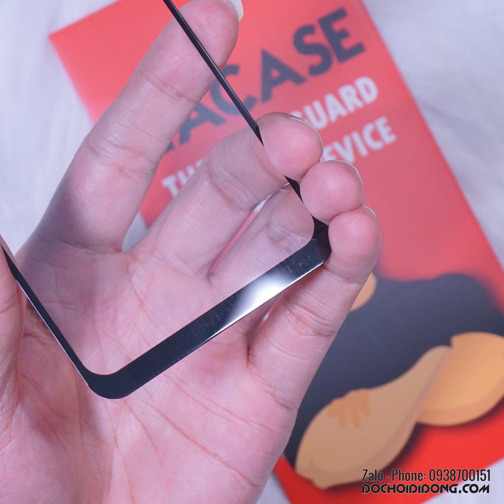 Dán cường lực Realme 5 Zacase - chống vỡ màn hình