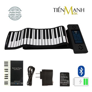 Đàn Piano Điện Konix PS61 - 61 phím cuộn mềm dẻo Flexible PS-61 - Cam kết 100% Chính hãng nhập khẩu bởi Tiến Mạnh Music