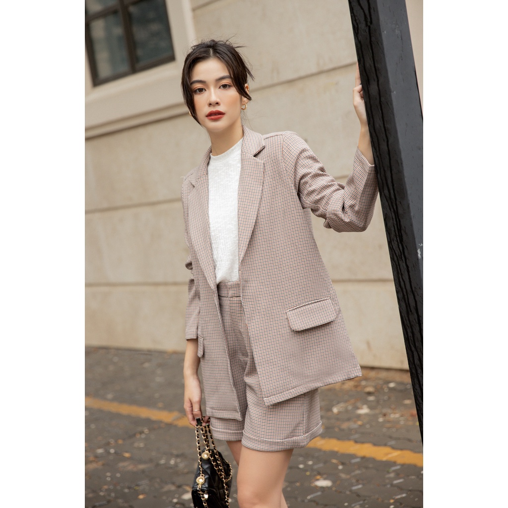 OLV - Quần Browny Checked Short
