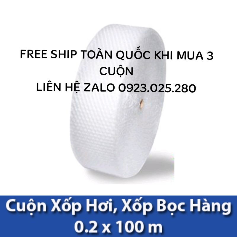 (20 cmx 100 mét) cuộn xốp hơi, xốp nổ, bong bóng khí bọc gói hàng tại hải phòng