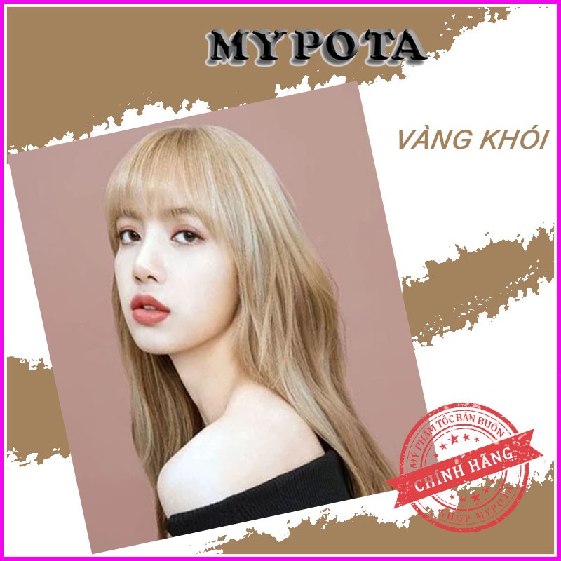 Thuốc nhuộm tóc vàng khói TN33