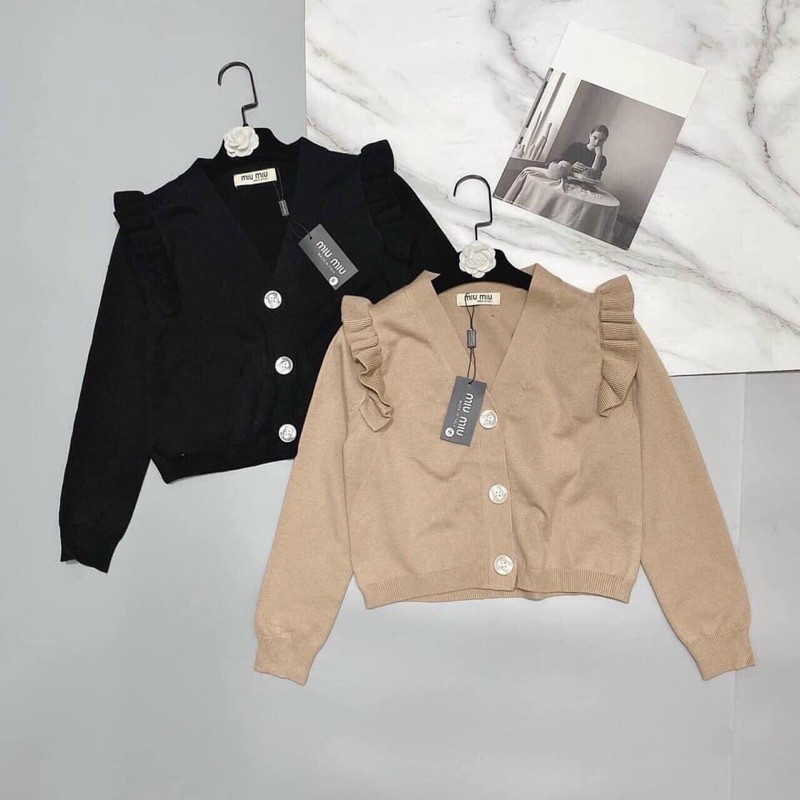 áo len 3 khuy vai bèo | BigBuy360 - bigbuy360.vn