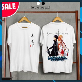 🔥Mẫu HOT🔥 Áo thun unisex | áo kirito asuna cực ngầu giá tận xưởng