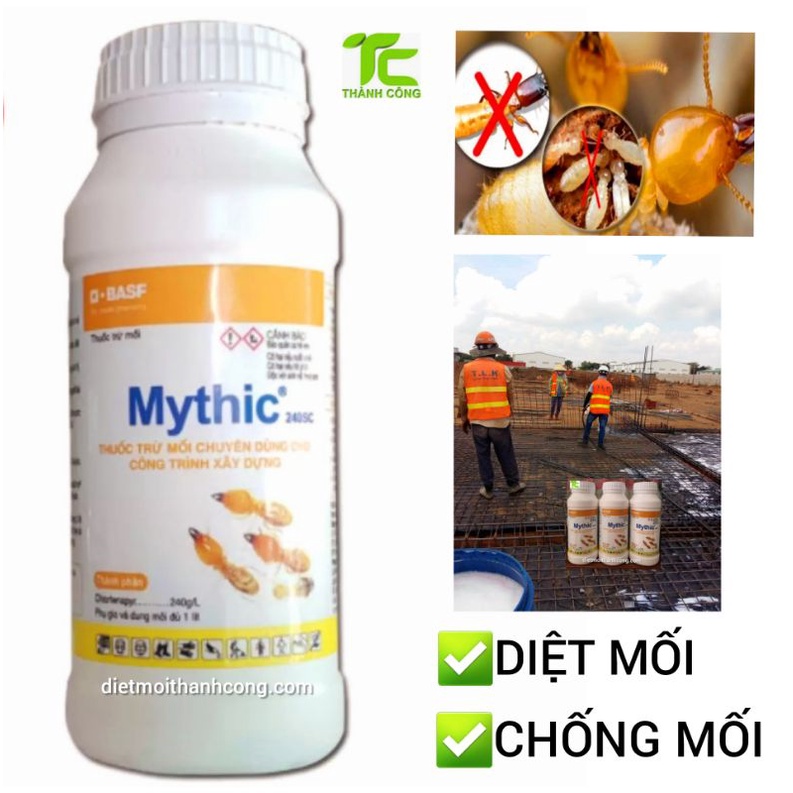 Thuốc diệt mối Mythic 240SC Bafs CHLB Đức 100ml cao cấp