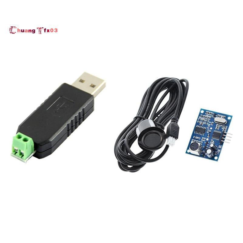 Bộ Chuyển Đổi Usb Sang Rs485 485 Siêu Âm Aj-Sr04M