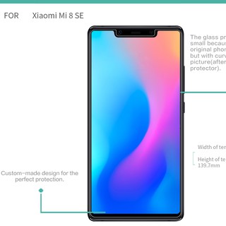 MIẾNG DÁN CƯỜNG LỰC XIAOMI MI 8 - MI 8 SE