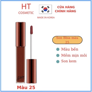 Son Bbia 25 màu đỏ nâu đất