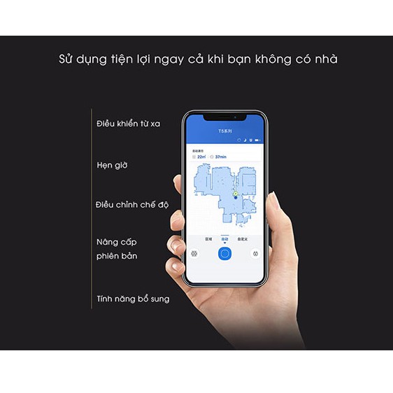 Ecovacs Deebot T5 MAX hàng mới - Chính Hãng, tặng tài khoản sử dụng