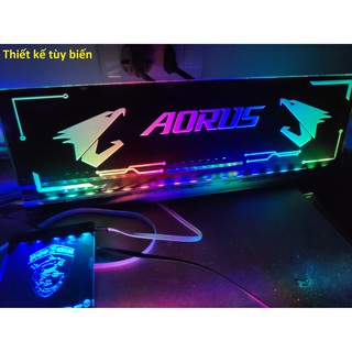 PSU Trang Trí Case Led RGB - Làm Theo Yêu Cầu