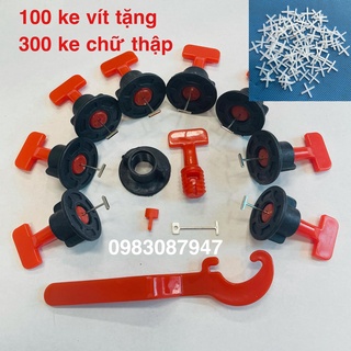 Bộ 100 ke lát gạch tái sử dụng tặng 300 ke chữ thập