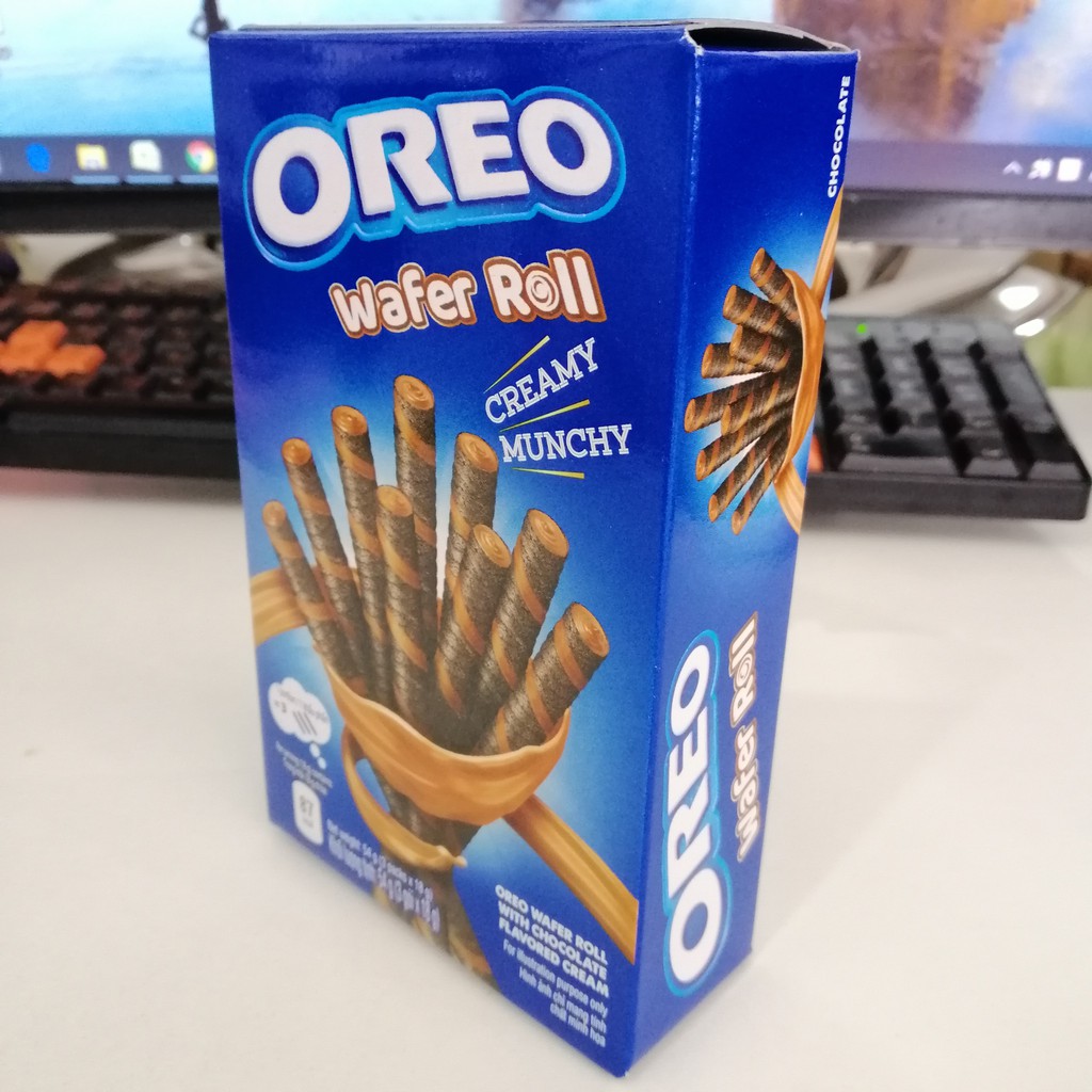 Bánh Quế Oreo Vị Sôcôla Wafer Roll (Hộp 54g)