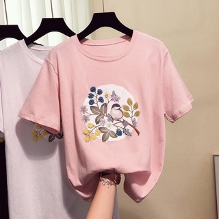 Áo thun nữ ❤freeship❤ giảm 5k khi nhập áo phông nữ con hươu